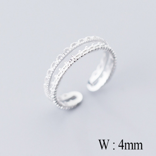 BC Wholesale 925 Silver Jewelry Fashion Silver Rings NO.#925J5R6956