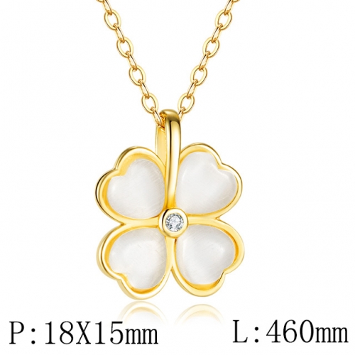 BC Wholesale Necklace Jewelry Stainless Steel 316L Fashion Necklace NO.#SJ1N070