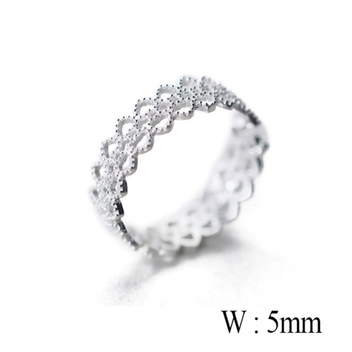 BC Wholesale 925 Silver Jewelry Fashion Silver Rings NO.#925J5R2929