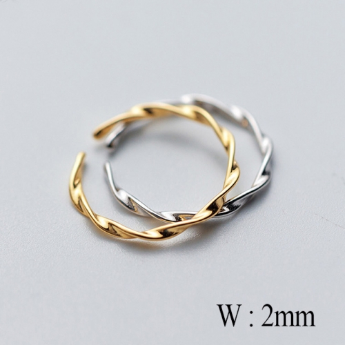 BC Wholesale 925 Silver Jewelry Fashion Silver Rings NO.#925J5RA3552