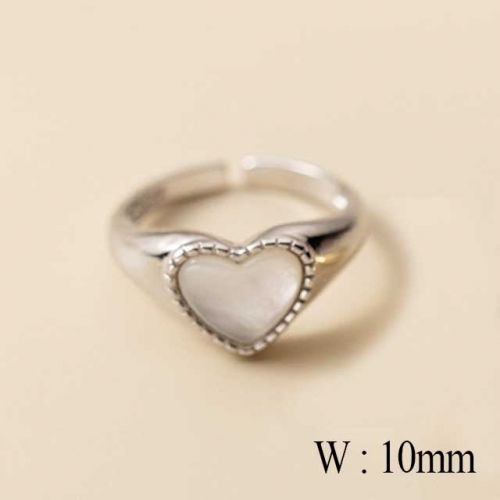 BC Wholesale 925 Silver Jewelry Fashion Silver Rings NO.#925J5RS9598