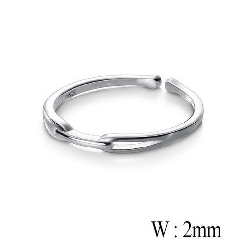 BC Wholesale 925 Silver Jewelry Fashion Silver Rings NO.#925J5R7397