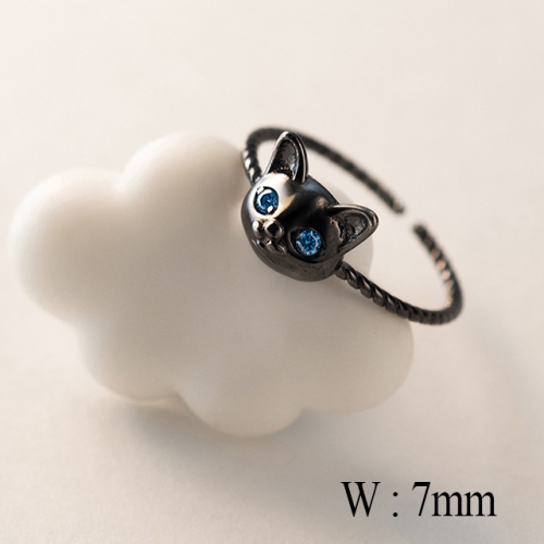 BC Wholesale 925 Silver Jewelry Fashion Silver Rings NO.#925J5RB9851
