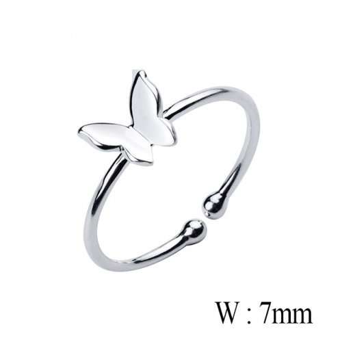 BC Wholesale 925 Silver Jewelry Fashion Silver Rings NO.#925J5R0049