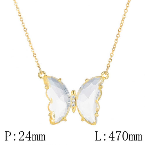 BC Wholesale Necklace Jewelry Stainless Steel 316L Fashion Necklace NO.#SJ1N015