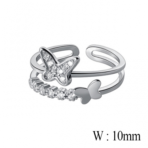 BC Wholesale 925 Silver Jewelry Fashion Silver Rings NO.#925J5RS8930