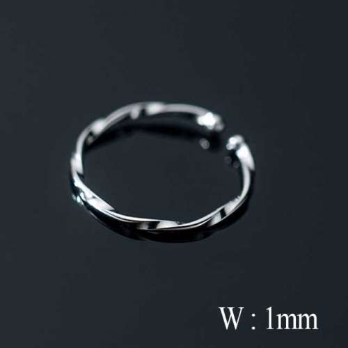 BC Wholesale 925 Silver Jewelry Fashion Silver Rings NO.#925J5RS8842