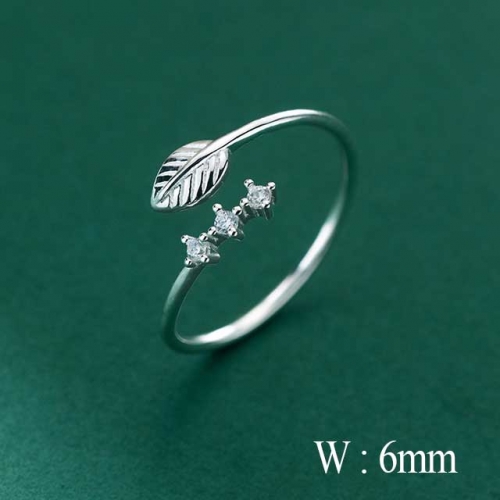 BC Wholesale 925 Silver Jewelry Fashion Silver Rings NO.#925J5R3786