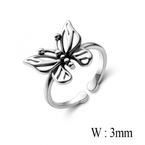 BC Wholesale 925 Silver Jewelry Fashion Silver Rings NO.#925J5R7460