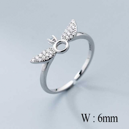 BC Wholesale 925 Silver Jewelry Fashion Silver Rings NO.#925J5RS9873