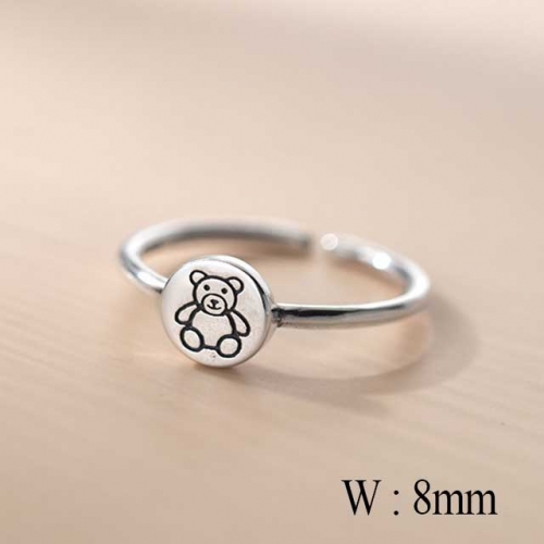 BC Wholesale 925 Silver Jewelry Fashion Silver Rings NO.#925J5R8970