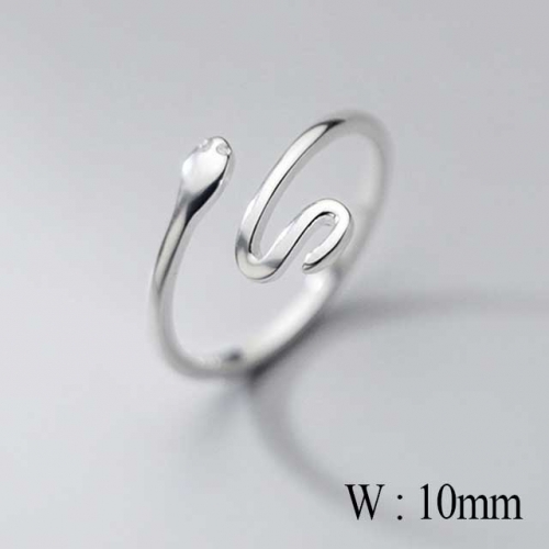 BC Wholesale 925 Silver Jewelry Fashion Silver Rings NO.#925J5R8552