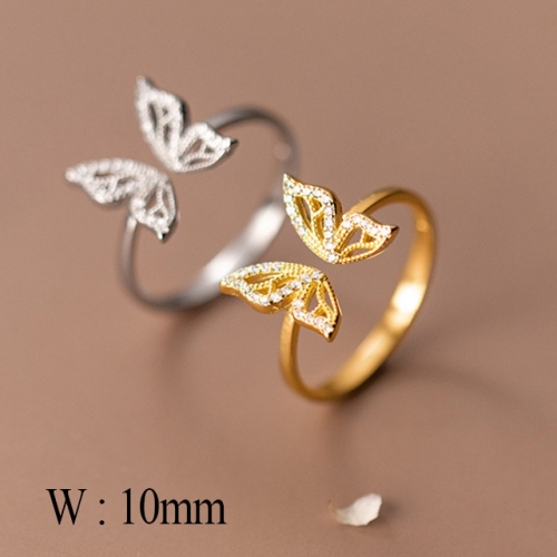 BC Wholesale 925 Silver Jewelry Fashion Silver Rings NO.#925J5R9421