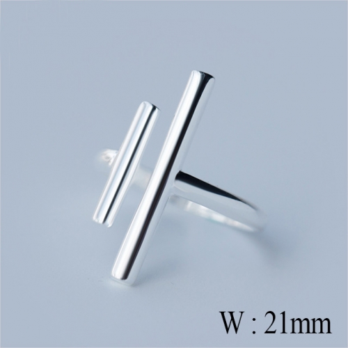 BC Wholesale 925 Silver Jewelry Fashion Silver Rings NO.#925J5R0849