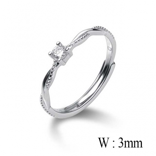 BC Wholesale 925 Silver Jewelry Fashion Silver Rings NO.#925J5R6371