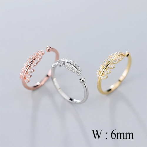 BC Wholesale 925 Silver Jewelry Fashion Silver Rings NO.#925J5R0441
