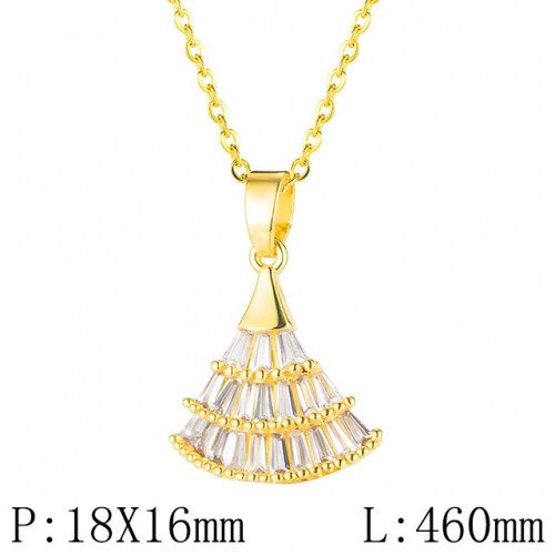 BC Wholesale Necklace Jewelry Stainless Steel 316L Fashion Necklace NO.#SJ1N017