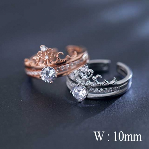 BC Wholesale 925 Silver Jewelry Fashion Silver Rings NO.#925J5R3925