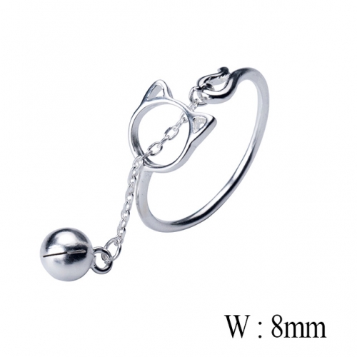 BC Wholesale 925 Silver Jewelry Fashion Silver Rings NO.#925J5R9027