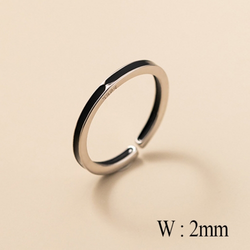 BC Wholesale 925 Silver Jewelry Fashion Silver Rings NO.#925J5R9183