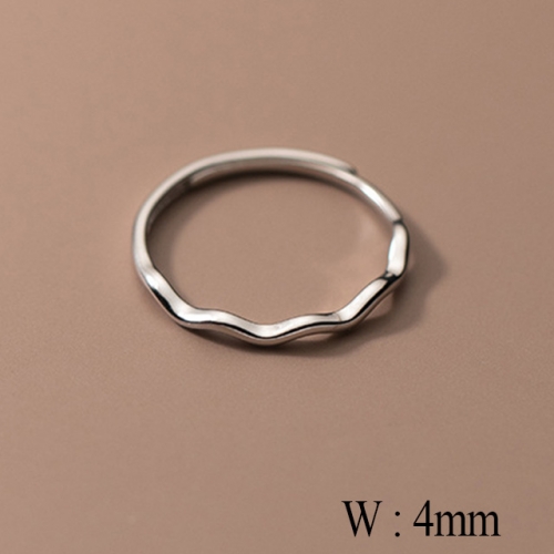 BC Wholesale 925 Silver Jewelry Fashion Silver Rings NO.#925J5R9318