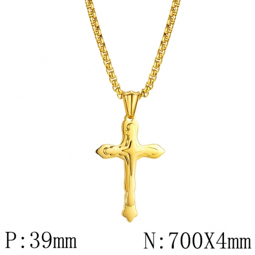 BC Wholesale Necklace Jewelry Stainless Steel 316L Fashion Necklace NO.#SJ1NE2012