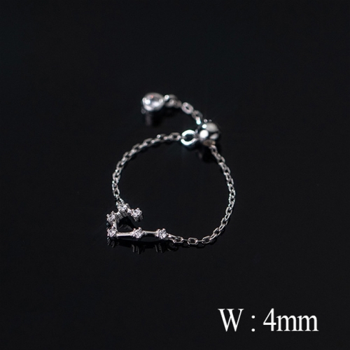BC Wholesale 925 Silver Jewelry Fashion Silver Rings NO.#925J5RSE4963
