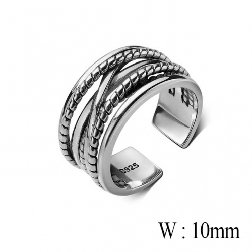 BC Wholesale 925 Silver Jewelry Fashion Silver Rings NO.#925J5RB3295