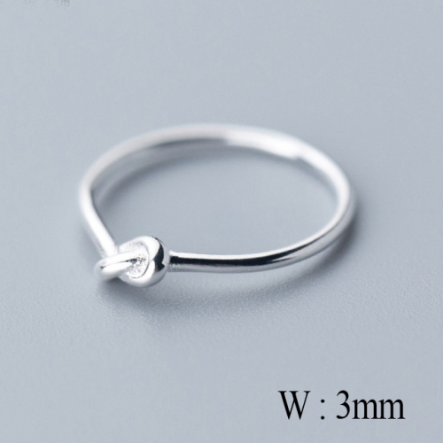 BC Wholesale 925 Silver Jewelry Fashion Silver Rings NO.#925J5R5773