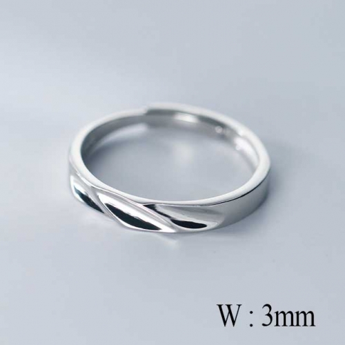 BC Wholesale 925 Silver Jewelry Fashion Silver Rings NO.#925J5RA9731