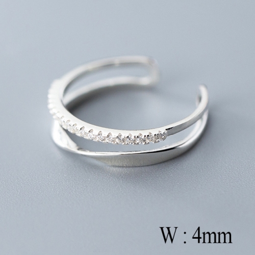 BC Wholesale 925 Silver Jewelry Fashion Silver Rings NO.#925J5R5831