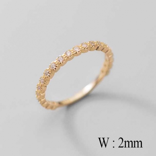 BC Wholesale 925 Silver Jewelry Fashion Silver Rings NO.#925J5RG7367