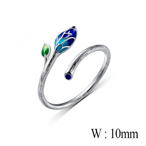 BC Wholesale 925 Silver Jewelry Fashion Silver Rings NO.#925J5R3211