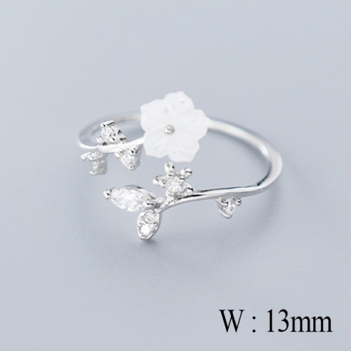 BC Wholesale 925 Silver Jewelry Fashion Silver Rings NO.#925J5RS6164