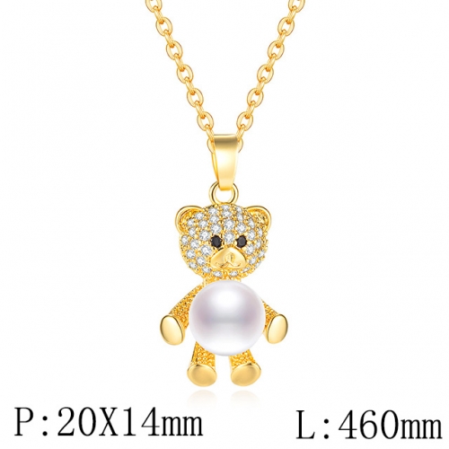 BC Wholesale Necklace Jewelry Stainless Steel 316L Fashion Necklace NO.#SJ1N073