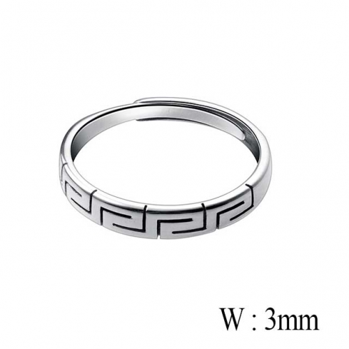 BC Wholesale 925 Silver Jewelry Fashion Silver Rings NO.#925J5RS9905