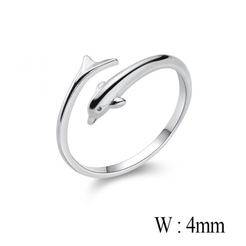 BC Wholesale 925 Silver Jewelry Fashion Silver Rings NO.#925J5R6668
