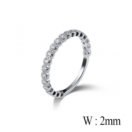 BC Wholesale 925 Silver Jewelry Fashion Silver Rings NO.#925J5RS7367