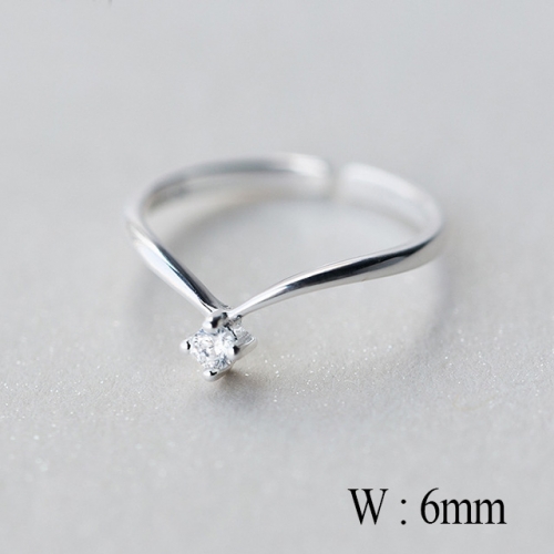 BC Wholesale 925 Silver Jewelry Fashion Silver Rings NO.#925J5R7060