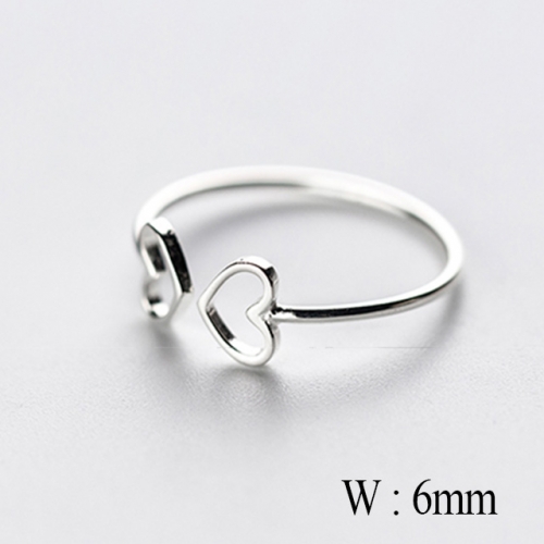 BC Wholesale 925 Silver Jewelry Fashion Silver Rings NO.#925J5RS3870