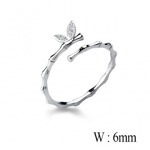 BC Wholesale 925 Silver Jewelry Fashion Silver Rings NO.#925J5R5790