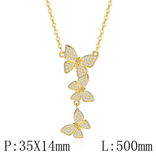 BC Wholesale Necklace Jewelry Stainless Steel 316L Fashion Necklace NO.#SJ1N074