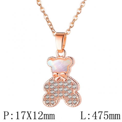 BC Wholesale Necklace Jewelry Stainless Steel 316L Fashion Necklace NO.#SJ1N027