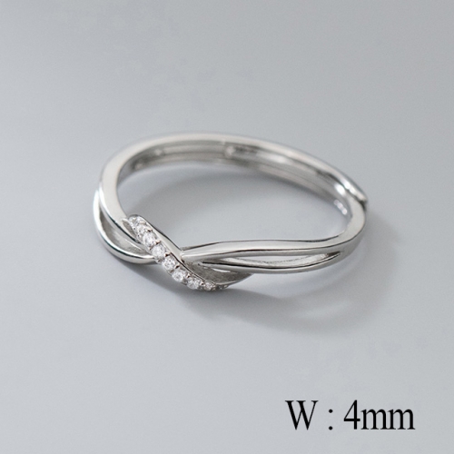 BC Wholesale 925 Silver Jewelry Fashion Silver Rings NO.#925J5RS9810