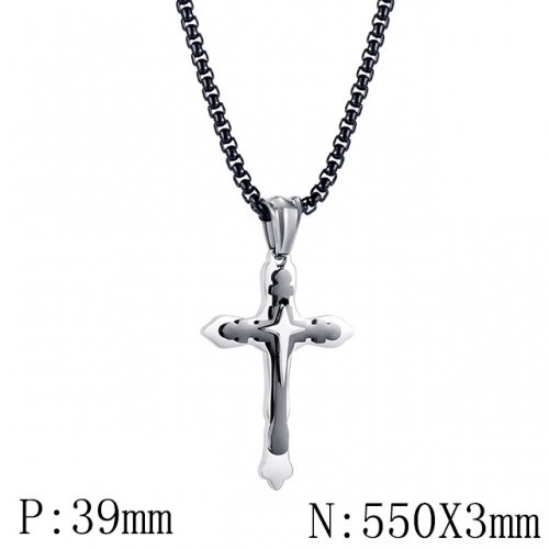 BC Wholesale Necklace Jewelry Stainless Steel 316L Fashion Necklace NO.#SJ1NB2012