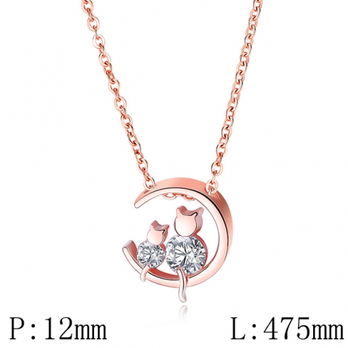BC Wholesale Necklace Jewelry Stainless Steel 316L Fashion Necklace NO.#SJ1N454