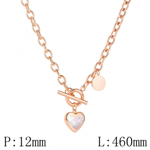 BC Wholesale Necklace Jewelry Stainless Steel 316L Fashion Necklace NO.#SJ1NA1795