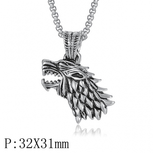 BC Wholesale Pendants Stainless Steel 316L Jewelry Popular Pendant Without Chain NO.#SJ1PA2143