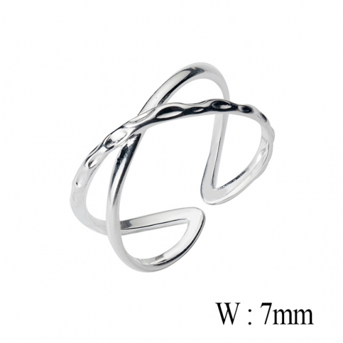 BC Wholesale 925 Silver Jewelry Fashion Silver Rings NO.#925J5R3943