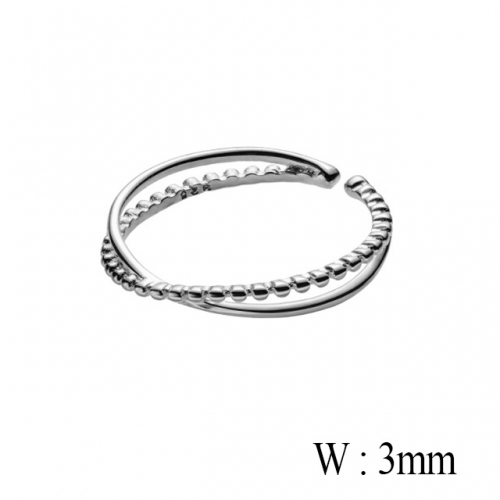 BC Wholesale 925 Silver Jewelry Fashion Silver Rings NO.#925J5R8402